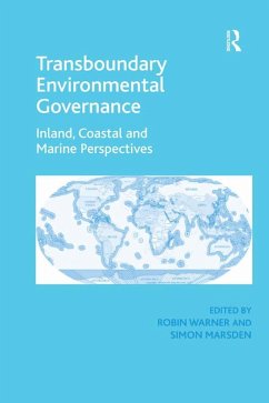 Transboundary Environmental Governance (eBook, ePUB) - Marsden, Simon