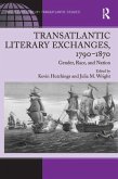 Transatlantic Literary Exchanges, 1790-1870 (eBook, PDF)