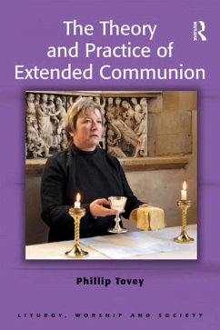 Cover The Theory and Practice of Extended Communion (eBook, PDF)