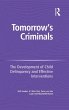 Tomorrow's Criminals (eBook, ePUB) - Bild 1