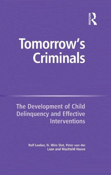 Tomorrow's Criminals (eBook, ePUB)