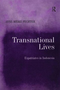 Transnational Lives (eBook, PDF) - Fechter, Anne-Meike