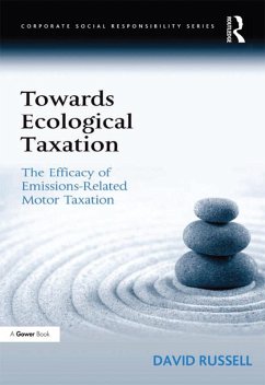 Cover Towards Ecological Taxation (eBook, PDF)