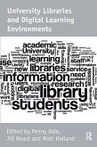 University Libraries and Digital Learning Environments (eBook, ePUB)