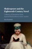 Shakespeare and the Eighteenth-Century Novel (eBook, PDF)