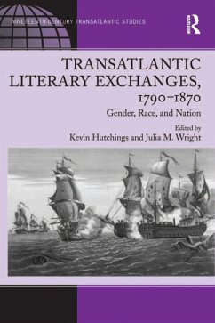 Transatlantic Literary Exchanges, 1790-1870 (eBook, ePUB) - Wright, Julia M.