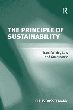The Principle of Sustainability (eBook, PDF) - Bosselmann, Klaus