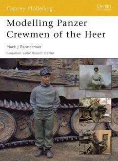 Modelling Panzer Crewmen of the Heer (eBook, PDF) - Bannerman, Mark