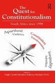 The Quest for Constitutionalism (eBook, ePUB)