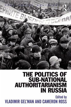 Cover The Politics of Sub-National Authoritarianism in Russia (eBook, ePUB)
