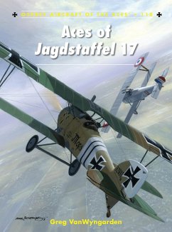 Aces of Jagdstaffel 17 (eBook, PDF) - Vanwyngarden, Greg