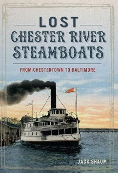 Cover Lost Chester River Steamboats (eBook, ePUB)