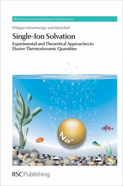 Single-Ion Solvation (eBook, PDF) - Hunenberger, Philippe; Reif, Maria