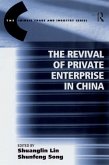 The Revival of Private Enterprise in China (eBook, ePUB)