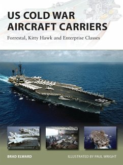 Cover US Cold War Aircraft Carriers (eBook, PDF)
