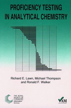 Proficiency Testing in Analytical Chemistry (eBook, PDF) - Walker, Ron; Thompson, Mike; Lawn, Richard