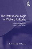The Institutional Logic of Welfare Attitudes (eBook, PDF)