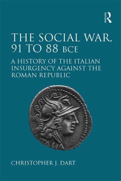 Cover The Social War, 91 to 88 BCE (eBook, ePUB)