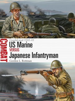 US Marine vs Japanese Infantryman (eBook, PDF) - Rottman, Gordon L.