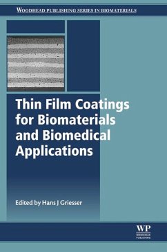 Cover Thin Film Coatings for Biomaterials and Biomedical Applications (eBook, ePUB)