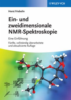 Ein- und zweidimensionale NMR-Spektroskopie (eBook, ePUB) - Friebolin, Horst