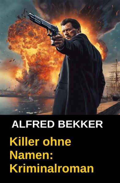 Killer ohne Namen: Kriminalroman (Alfred Bekker, #10) (eBook, ePUB) Killer ohne Namen: Kriminalroman (Alfred Bekker, #10) (eBook, ePUB)