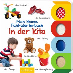 Cover Mein kleines Fühl-Wörterbuch - In der Kita