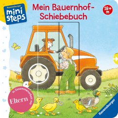 Mein Bauernhof-Schiebebuch - Prusse, Daniela