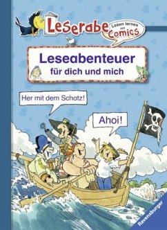 Leseabenteuer für dich und mich - Bertram, Rüdiger; Klein, Martin; Luhn, Usch