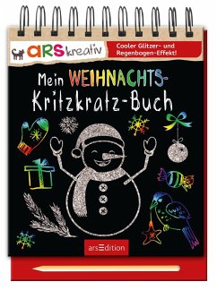 Cover Mein Weihnachts- Kritzkratz-Buch