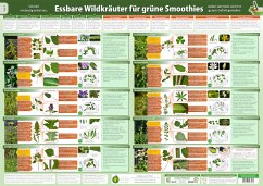Cover Essbare Wildkräuter für Grüne Smoothies Teil 2 - Wandposter (A2)