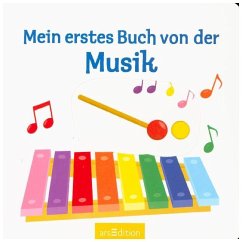 Mein erstes Buch von der Musik - Choux, Nathalie