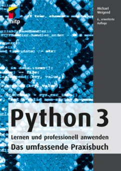 Python 3 - Weigend, Michael