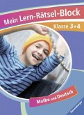 Mein Lern-Rätsel-Block Klasse 3 + 4