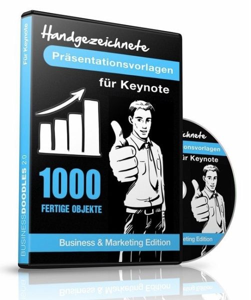 1000 Handgezeichnete Präsentationsvorlagen für Apple Keynote, 1 CD-ROM (Business & Marketing Edition) 1000 Handgezeichnete Präsentationsvorlagen für Apple Keynote, 1 CD-ROM (Business & Marketing Edition)