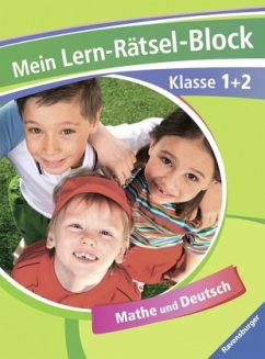 Mein Lern-Rätsel-Block Klasse 1 + 2 - Diem, Sieglinde; Müller, Karin