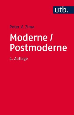 Moderne/ Postmoderne - Zima, Peter V.