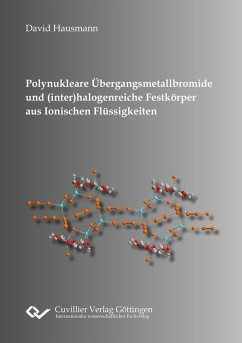 Polynukleare Übergangsmetallbromide und (inter)halogenreiche Festkörper aus Ionischen Flüssigkeiten - Hausmann, David