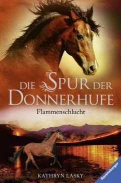 Flammenschlucht / Die Spur der Donnerhufe Bd.1 - Lasky, Kathryn