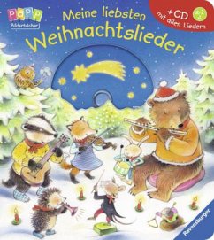 Meine liebsten Weihnachtslieder, m. Audio-CD - Künzler-Behncke, Rosemarie