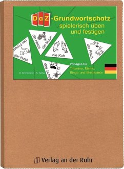 DaZ-Grundwortschatz spielerisch üben und festigen - Dransmann, Ricarda;Sölter, Svenja