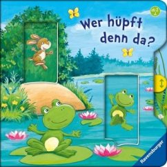 Wer hüpft denn da? (Restexemplar) - Flad, Antje;Penners, Bernd