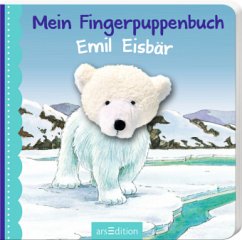 Mein Fingerpuppenbuch Emil Eisbär, m. Fingerpuppe - Gerlich, Andrea