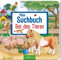 Cover Mein Suchbuch - Bei den Tieren