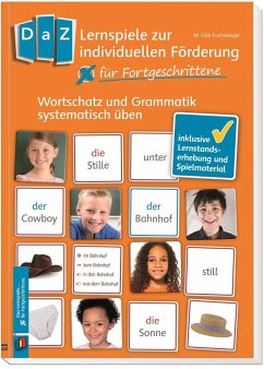 DaZ-Lernspiele zur individuellen Förderung - für Fortgeschrittene - Göb, Martin