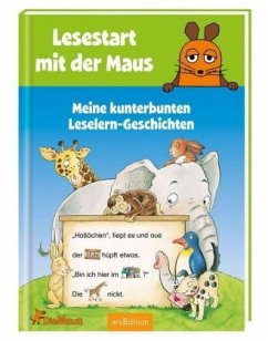 Cover Lesestart mit der Maus - Meine kunterbunten Leselern-Geschichten