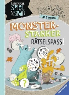 Monsterstarker Rätsel-Spaß; . - Conte, Dominique