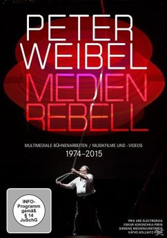 Cover Peter Weibel Medienrebell Medi - 2 Disc DVD