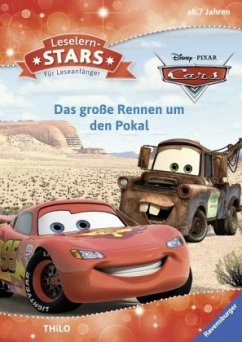 Das große Rennen um den Pokal / Leselernstars Disney Cars Bd.1 - Thilo