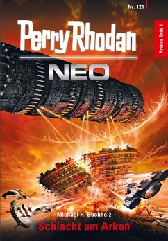 Cover Schlacht um Arkon / Perry Rhodan - Neo Bd.121 (eBook, ePUB)